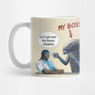 My Boss & Bonus Situation Mug